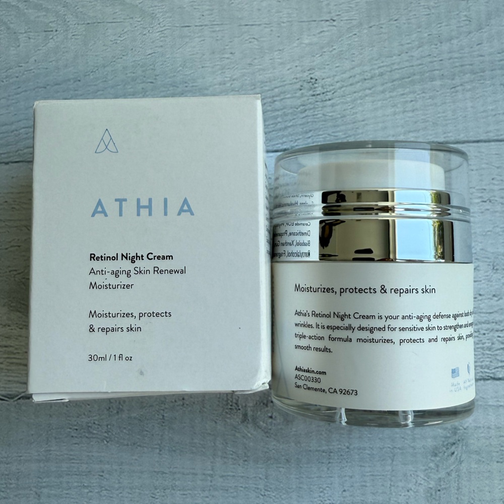 NIB Athia Retinol Night Cream - Picture 2 of 6